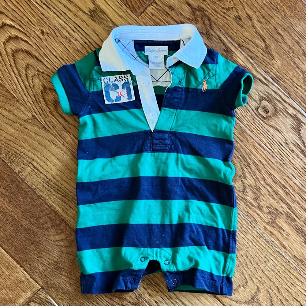 Ralph Lauren Polo 6 month Outfit